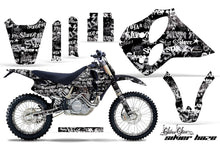 Load image into Gallery viewer, Graphics Kit Decal Sticker Wrap + # Plates For KTM SX/XC/EXC/LC4 1993-1997 SSSH WHITE BLACK-atv motorcycle utv parts accessories gear helmets jackets gloves pantsAll Terrain Depot