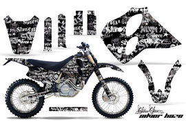 Graphics Kit Decal Sticker Wrap + # Plates For KTM SX/XC/EXC/LC4 1993-1997 SSSH WHITE BLACK-atv motorcycle utv parts accessories gear helmets jackets gloves pantsAll Terrain Depot