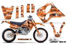 Load image into Gallery viewer, Graphics Kit Decal Sticker Wrap + # Plates For KTM SX/XC/EXC/LC4 1993-1997 SSSH WHITE ORANGE-atv motorcycle utv parts accessories gear helmets jackets gloves pantsAll Terrain Depot