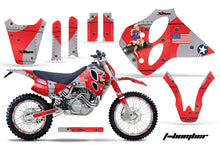 Load image into Gallery viewer, Graphics Kit Decal Sticker Wrap + # Plates For KTM SX/XC/EXC/LC4 1993-1997 TBOMBER RED-atv motorcycle utv parts accessories gear helmets jackets gloves pantsAll Terrain Depot