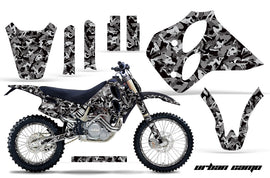 Graphics Kit Decal Sticker Wrap + # Plates For KTM SX/XC/EXC/LC4 1993-1997 URBAN CAMO BLACK-atv motorcycle utv parts accessories gear helmets jackets gloves pantsAll Terrain Depot