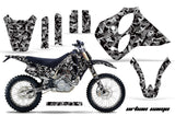 Graphics Kit Decal Sticker Wrap + # Plates For KTM SX/XC/EXC/LC4 1993-1997 URBAN CAMO BLACK