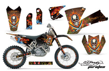 Load image into Gallery viewer, Graphics Kit Decal Wrap + # Plates For KTM SX SXS EXC MXC 2001-2004 EDHP ORANGE-atv motorcycle utv parts accessories gear helmets jackets gloves pantsAll Terrain Depot