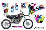 Dirt Bike Graphics Kit Decal Wrap For KTM  SX SXS EXC MXC 2001-2004 FLASHBACK