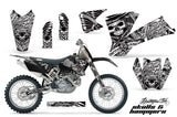 Dirt Bike Graphics Kit Decal Wrap For KTM  SX SXS EXC MXC 2001-2004 HISH WHITE