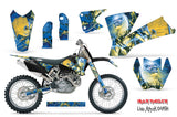 Dirt Bike Graphics Kit Decal Wrap For KTM  SX SXS EXC MXC 2001-2004 IM LAD