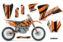Load image into Gallery viewer, Dirt Bike Graphics Kit Decal Wrap For KTM SX SXS EXC MXC 2001-2004 INLINE ORANGE-atv motorcycle utv parts accessories gear helmets jackets gloves pantsAll Terrain Depot