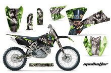 Load image into Gallery viewer, Dirt Bike Graphics Kit Decal Wrap For KTM SX SXS EXC MXC 2001-2004 HATTER SILVER GREEN-atv motorcycle utv parts accessories gear helmets jackets gloves pantsAll Terrain Depot