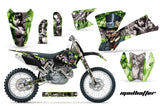 Dirt Bike Graphics Kit Decal Wrap For KTM  SX SXS EXC MXC 2001-2004 HATTER SILVER GREEN