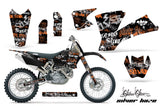 Dirt Bike Graphics Kit Decal Wrap For KTM  SX SXS EXC MXC 2001-2004 SSSH ORANGE BLACK