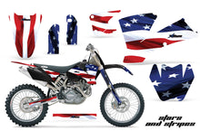 Load image into Gallery viewer, Dirt Bike Graphics Kit Decal Wrap For KTM SX SXS EXC MXC 2001-2004 USA FLAG-atv motorcycle utv parts accessories gear helmets jackets gloves pantsAll Terrain Depot