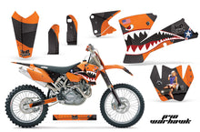 Load image into Gallery viewer, Dirt Bike Graphics Kit Decal Wrap For KTM SX SXS EXC MXC 2001-2004 WARHAWK ORANGE-atv motorcycle utv parts accessories gear helmets jackets gloves pantsAll Terrain Depot