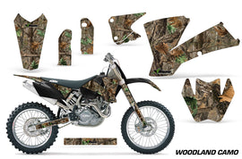 Dirt Bike Graphics Kit Decal Wrap For KTM SX SXS EXC MXC 2001-2004 WOODLAND CAMO-atv motorcycle utv parts accessories gear helmets jackets gloves pantsAll Terrain Depot