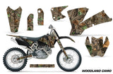 Dirt Bike Graphics Kit Decal Wrap For KTM  SX SXS EXC MXC 2001-2004 WOODLAND CAMO