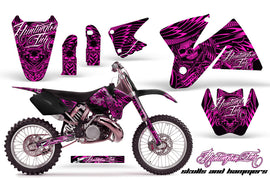 Dirt Bike Decal Graphic Kit Sticker Wrap For KTM SX/XC/EXC/MXC 1998-2001 HISH PINK-atv motorcycle utv parts accessories gear helmets jackets gloves pantsAll Terrain Depot