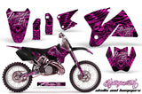 Dirt Bike Decal Graphic Kit Sticker Wrap For KTM SX/XC/EXC/MXC 1998-2001 HISH PINK