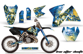 Dirt Bike Decal Graphic Kit Sticker Wrap For KTM SX/XC/EXC/MXC 1998-2001 IM LAD-atv motorcycle utv parts accessories gear helmets jackets gloves pantsAll Terrain Depot