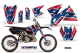 Dirt Bike Decal Graphic Kit Sticker Wrap For KTM SX/XC/EXC/MXC 1998-2001 REBEL