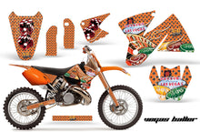 Load image into Gallery viewer, Dirt Bike Decal Graphic Kit Sticker Wrap For KTM SX/XC/EXC/MXC 1998-2001 VEGAS ORANGE-atv motorcycle utv parts accessories gear helmets jackets gloves pantsAll Terrain Depot