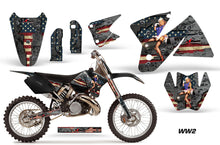 Load image into Gallery viewer, Dirt Bike Decal Graphic Kit Sticker Wrap For KTM SX/XC/EXC/MXC 1998-2001 WW2 BOMBER-atv motorcycle utv parts accessories gear helmets jackets gloves pantsAll Terrain Depot