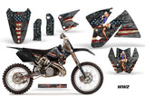 Dirt Bike Decal Graphic Kit Sticker Wrap For KTM SX/XC/EXC/MXC 1998-2001 WW2 BOMBER