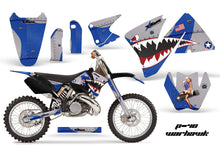 Load image into Gallery viewer, Dirt Bike Decal Graphic Kit Wrap For KTM EXC 200-520 MXC 200-300 2001-2002 WARHAWK BLUE-atv motorcycle utv parts accessories gear helmets jackets gloves pantsAll Terrain Depot