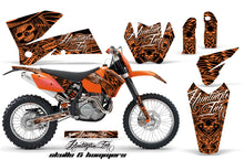 Load image into Gallery viewer, Dirt Bike Decal Graphic Kit Wrap For KTM EXC/SX/MXC/SMR/XCF-W 2005-2007 HISH ORANGE-atv motorcycle utv parts accessories gear helmets jackets gloves pantsAll Terrain Depot