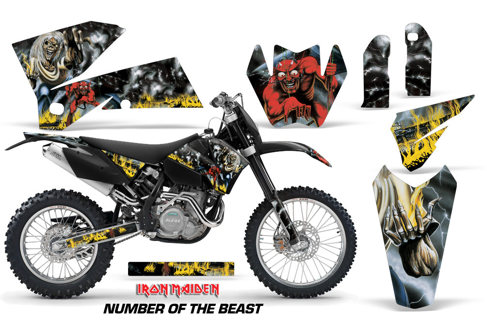 Dirt Bike Decal Graphic Kit Wrap For KTM EXC/SX/MXC/SMR/XCF-W 2005-2007 IM NOTB-atv motorcycle utv parts accessories gear helmets jackets gloves pantsAll Terrain Depot