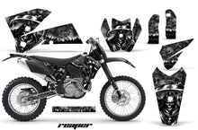 Load image into Gallery viewer, Dirt Bike Decal Graphic Kit Wrap For KTM EXC/SX/MXC/SMR/XCF-W 2005-2007 REAPER BLACK-atv motorcycle utv parts accessories gear helmets jackets gloves pantsAll Terrain Depot