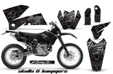 Graphics Kit Decal Wrap For KTM EXC/SX/MXC/SMR/XCF-W 2005-2007 HISH SILVER