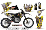 Graphics Kit Decal Wrap For KTM EXC/SX/MXC/SMR/XCF-W 2005-2007 IM KILLERS