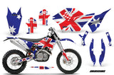 Dirt Bike Graphics Kit Decal Wrap For KTM SX/XCR-W/EXC/XC/XC-W/XCF-W 2007-2011 AUSSIE