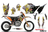 Dirt Bike Graphics Kit Decal Wrap For KTM SX/XCR-W/EXC/XC/XC-W/XCF-W 2007-2011 IM KILLERS