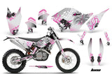 Dirt Bike Graphics Kit Decal Wrap For KTM SX/XCR-W/EXC/XC/XC-W/XCF-W 2007-2011 LUNA PINK