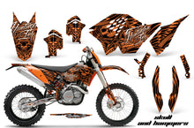 Load image into Gallery viewer, Dirt Bike Graphics Kit Decal Wrap For KTM SX/XCR-W/EXC/XC/XC-W/XCF-W 2007-2011 HISH ORANGE-atv motorcycle utv parts accessories gear helmets jackets gloves pantsAll Terrain Depot