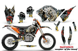 Dirt Bike Graphics Kit Decal Wrap For KTM SX/XCR-W/EXC/XC/XC-W/XCF-W 2007-2011 IM NOTB