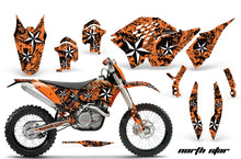 Load image into Gallery viewer, Dirt Bike Graphics Kit Decal Wrap For KTM SX/XCR-W/EXC/XC/XC-W/XCF-W 2007-2011 NORTHSTAR ORANGE-atv motorcycle utv parts accessories gear helmets jackets gloves pantsAll Terrain Depot
