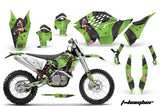 Dirt Bike Graphics Kit Decal Wrap For KTM SX/XCR-W/EXC/XC/XC-W/XCF-W 2007-2011 TBOMBER GREEN