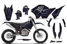Load image into Gallery viewer, Dirt Bike Graphics Kit Decal Wrap For KTM SX/XCR-W/EXC/XC/XC-W/XCF-W 2007-2011 THE ONE BLUE-atv motorcycle utv parts accessories gear helmets jackets gloves pantsAll Terrain Depot