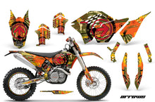 Load image into Gallery viewer, Graphics Kit Decal Wrap + # Plates For KTM SX/XCR-W/EXC/XC/XC-W/XCF-W 2007-2011 ARROW-atv motorcycle utv parts accessories gear helmets jackets gloves pantsAll Terrain Depot