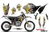 Graphics Kit Decal Wrap + # Plates For KTM SX/XCR-W/EXC/XC/XC-W/XCF-W 2007-2011 IM KILLERS