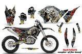 Graphics Kit Decal Wrap + # Plates For KTM SX/XCR-W/EXC/XC/XC-W/XCF-W 2007-2011 IM NOTB