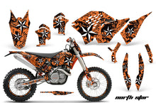 Load image into Gallery viewer, Graphics Kit Decal Wrap + # Plates For KTM SX/XCR-W/EXC/XC/XC-W/XCF-W 2007-2011 NORTHSTAR ORANGE-atv motorcycle utv parts accessories gear helmets jackets gloves pantsAll Terrain Depot