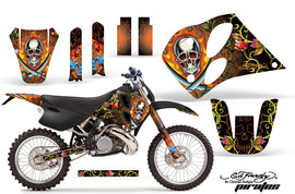 Dirt Bike Graphics Kit Decal Sticker Wrap For KTM SX/XC/EXC/LC2 1993-1997 EDHP ORANGE-atv motorcycle utv parts accessories gear helmets jackets gloves pantsAll Terrain Depot