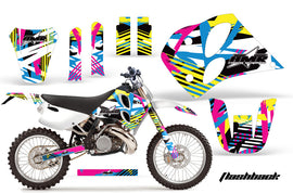 Dirt Bike Graphics Kit Decal Sticker Wrap For KTM SX/XC/EXC/LC2 1993-1997 FLASHBACK-atv motorcycle utv parts accessories gear helmets jackets gloves pantsAll Terrain Depot