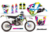 Dirt Bike Graphics Kit Decal Sticker Wrap For KTM SX/XC/EXC/LC2 1993-1997 FLASHBACK