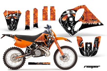 Load image into Gallery viewer, Dirt Bike Graphics Kit Decal Sticker Wrap For KTM SX/XC/EXC/LC2 1993-1997 REAPER ORANGE-atv motorcycle utv parts accessories gear helmets jackets gloves pantsAll Terrain Depot