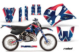 Dirt Bike Graphics Kit Decal Sticker Wrap For KTM SX/XC/EXC/LC2 1993-1997 REBEL