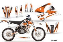 Load image into Gallery viewer, Dirt Bike Graphics Kit Decal Sticker Wrap For KTM SX/XC/EXC/LC2 1993-1997 SLASH ORANGE-atv motorcycle utv parts accessories gear helmets jackets gloves pantsAll Terrain Depot