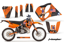 Dirt Bike Graphics Kit Decal Sticker Wrap For KTM SX/XC/EXC/LC2 1993-1997 TBOMBER ORANGE-atv motorcycle utv parts accessories gear helmets jackets gloves pantsAll Terrain Depot